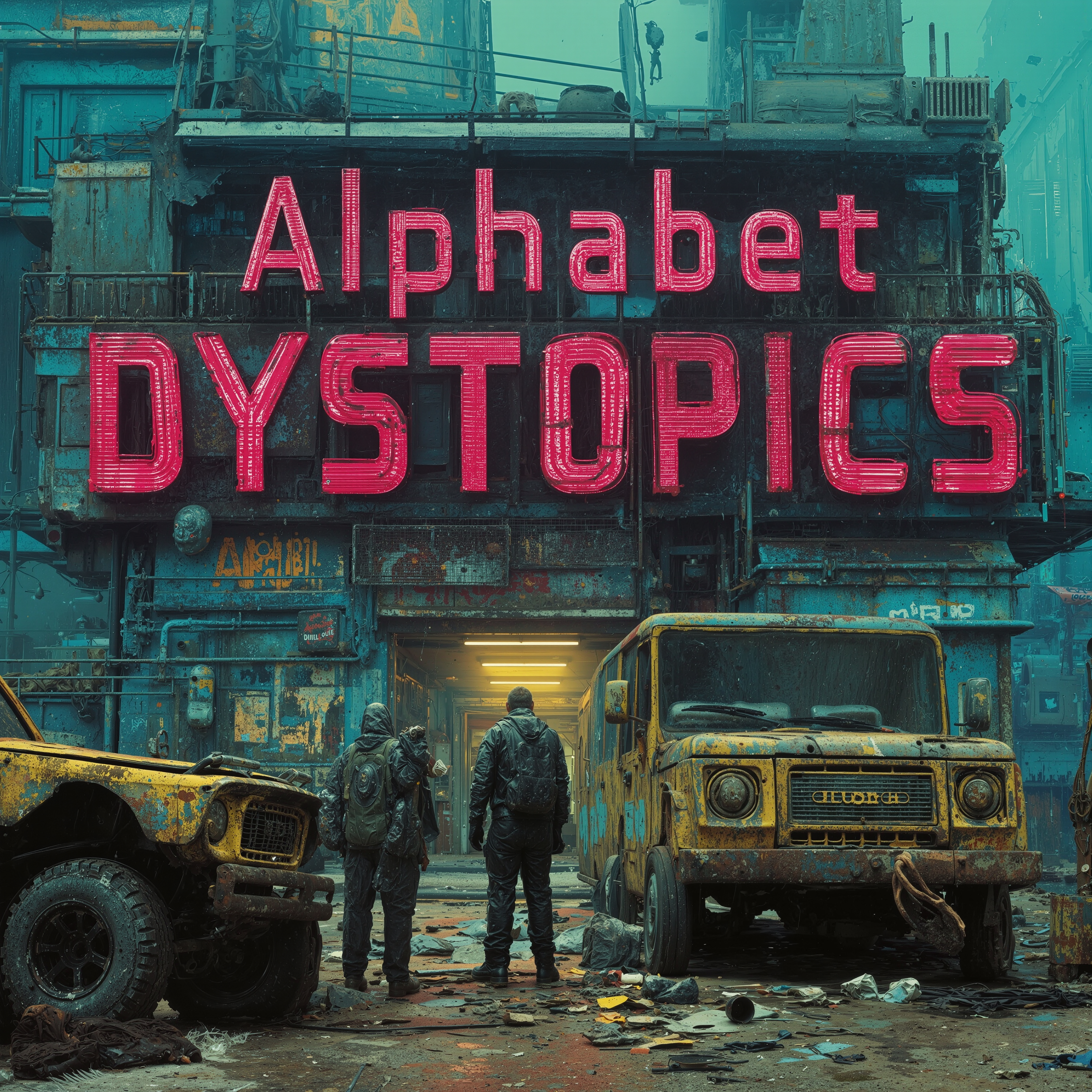 Alphabet Dystopics